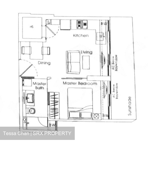 The Axis (D11), Apartment #537501141